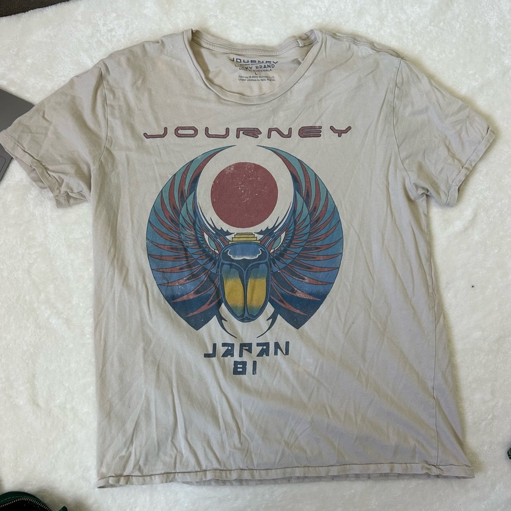 LUCKY BRAND T-SHIRT